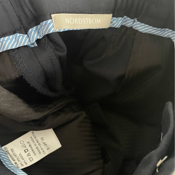 Nordstrom black suit with white shirt - Picture 3 of 5